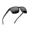 Anti-Glare Sunglasses SPEEDHYUN Matte Black Metal