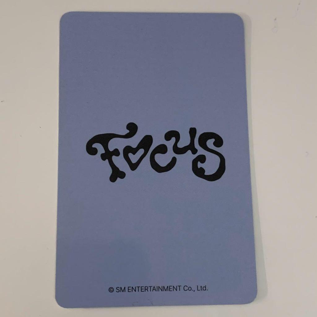 [USED] Hearts2Hearts FOCUS Ian EVERLINE Bonus Trading Card