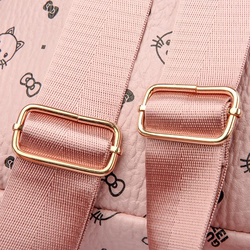 2025 Koreanischer Anime-Stil Vielseitiger Studentenrucksack mit großem Fassungsvermögen