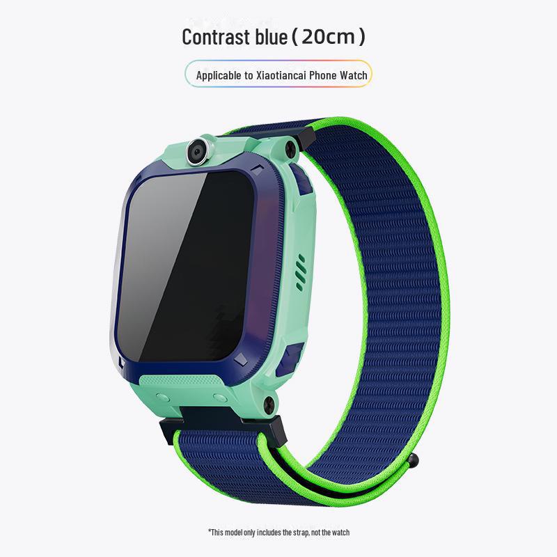 

Сумісний нейлоновий ремінець на липучці для смарт-годинника Xiaotiancai Z1/Z7/Z8/Z9/Z6/D2/Z5 20cm