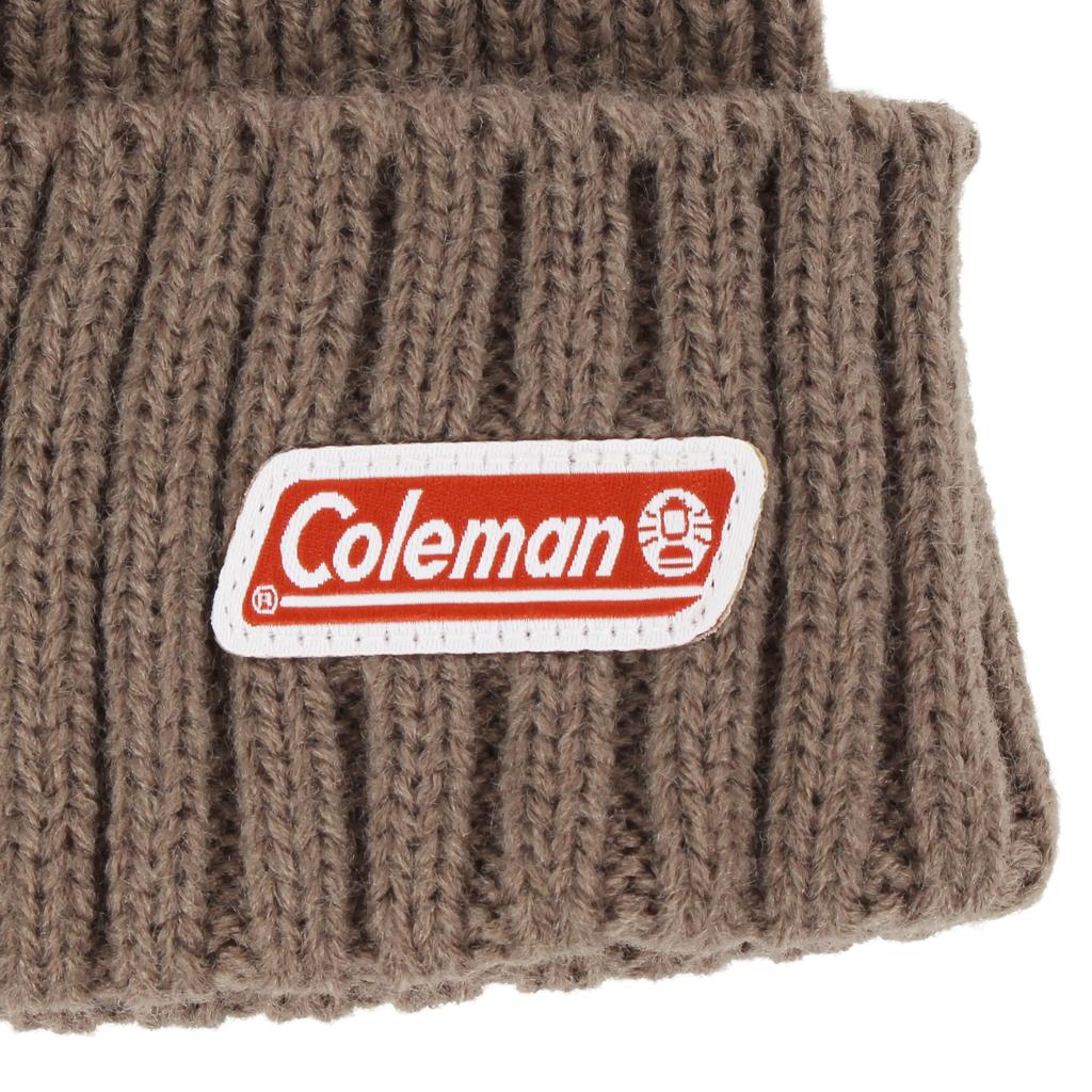 Coleman Kids Knit Cap, Brown, 438-0013