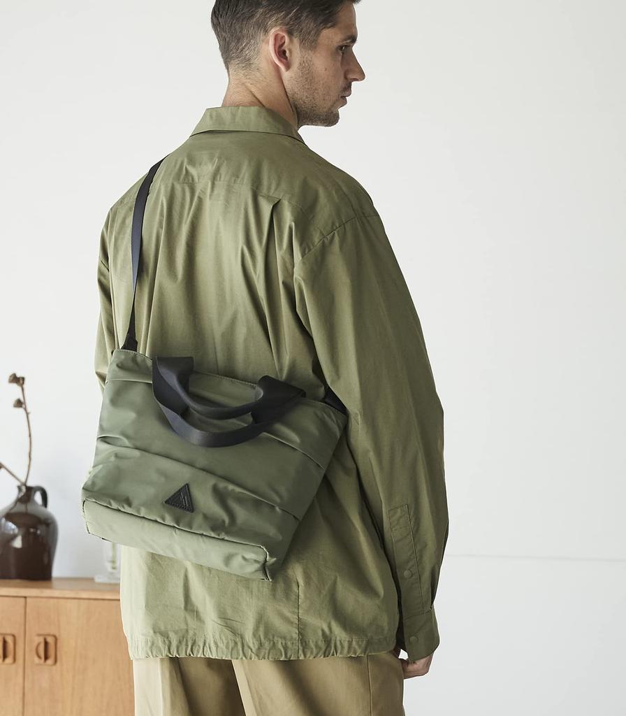 Tote bag TOTE BAG Made in Japan Folding storage 8L [Anonym] #01 [HB] umbrella/bottle O.D