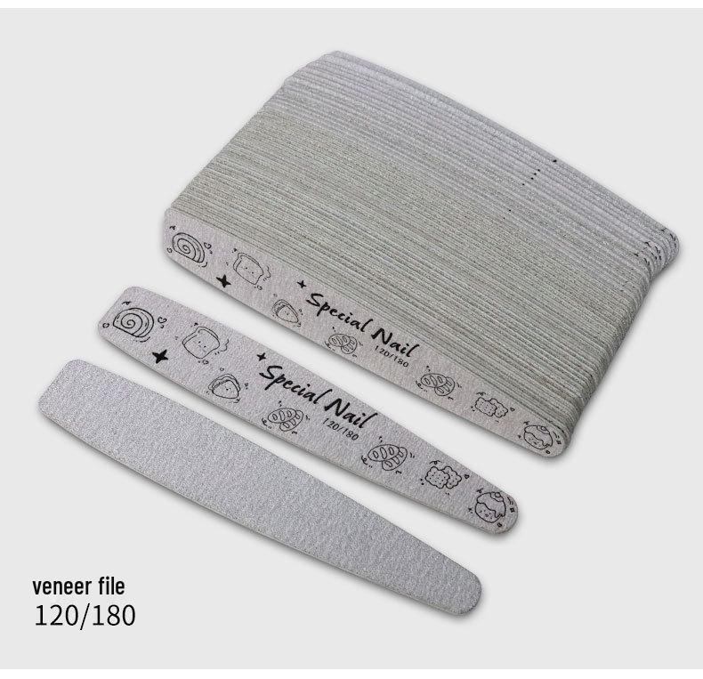 

Fuji Star Ultra-thin Coarse Nail Sanding Strip Tool