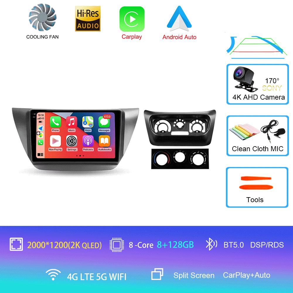 Android 14 Car radio For Mitsubishi Lancer 9 CS 2000 - 2010 Multimedia Video Player Stereo Navigation GPS No 2din 2 din dvd