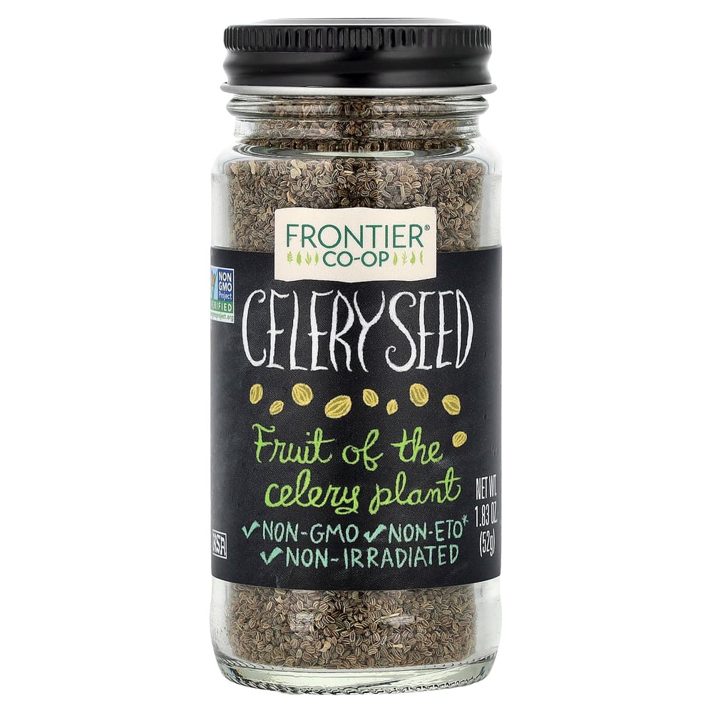 Frontier Natural Products Celery Seed, 52g (1.83oz)