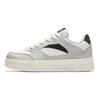 Anta Anti-Slip Shock Absorbing Wear-Resistant Low-Top Skate Shoes Men Sneakers White Gray Black 912418061-2