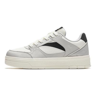 Scarpe da Skate Basse Antiscivolo Ammortizzanti Resistenti all'Usura Uomo Sneakers Bianco Grigio Nero 912418061-2