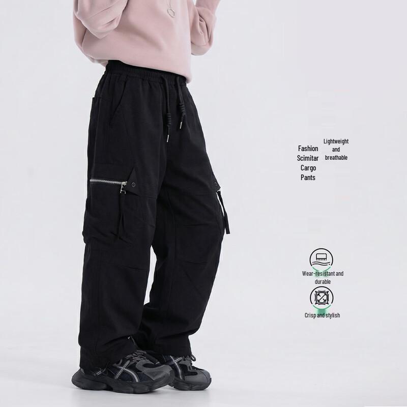 Boys  Spring Autumn Casual Cargo Pants 120