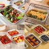 yowodana Aluminum Foil, Aluminum Container, Disposable Dishes, Aluminum Dishes, Disposable Aluminum Pots, Aluminum Dishes, Disposable Aluminum Foil fo