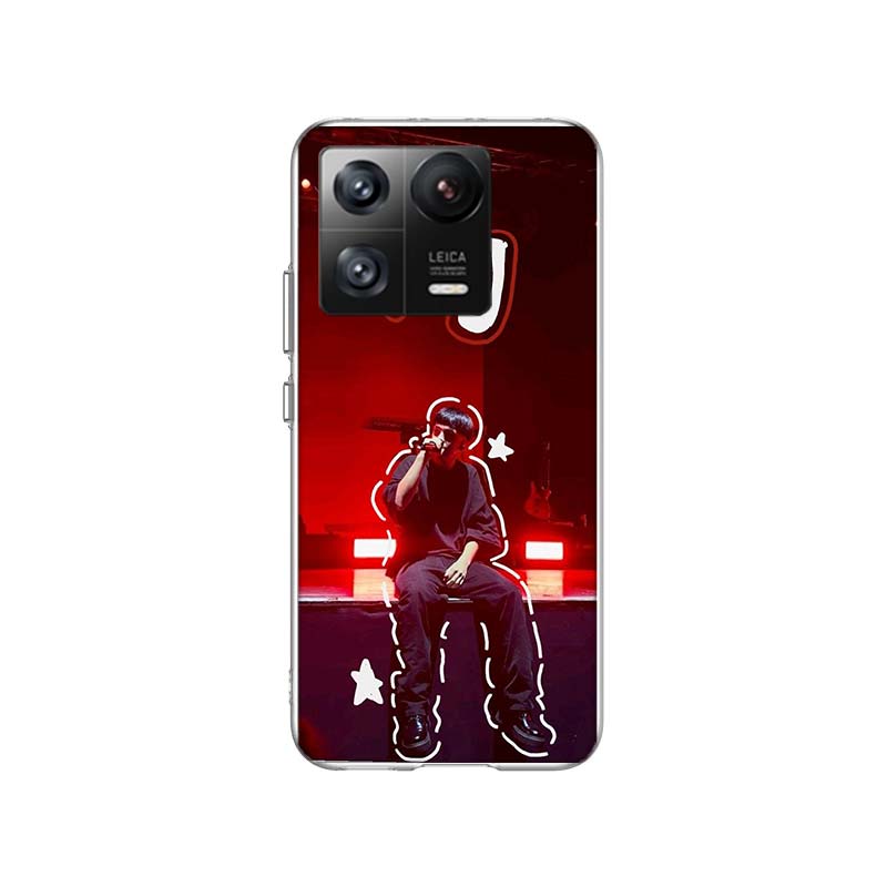 Singer M-Milo J Phone Case For Xiaomi Poco F7 Ultra X7 X6 M8 M7 M6 M4 M3 Pro X4 Mi 15 15T 14 14T 12T 12S 10T Pro 12 11 Lite Cove