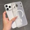 Ultra Thin Soft Silicone TPU Case for iPhone Air 17 16 15 14 Plus 13 12 Pro Max 11 17Pro For Magsafe Wireless Charge Clear Cover
