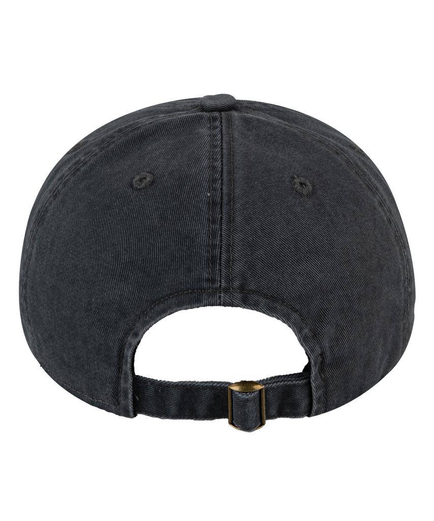 Bichiseuaenkeulim Ocean Crest Plat-Ball Cap-Charcoal