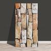 Sfondo Decorativo per Parete Design Mattoni Adesivo Impermeabile per Piastrelle Murali Adesivo Murale 3D Soggiorno