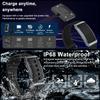 New No Screen Smart Watch Men Woman Sports Outdoors Fitness Heart Rate Monitor IP68 Waterproof Call Reminder Smart Wristband