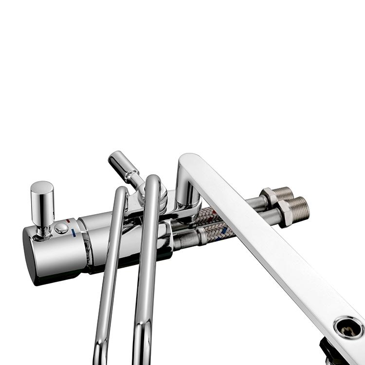 Rubinetto Bidet Caldo e Freddo BA01 per Sedile WC Bidet Caldo con Ugello Regolabile