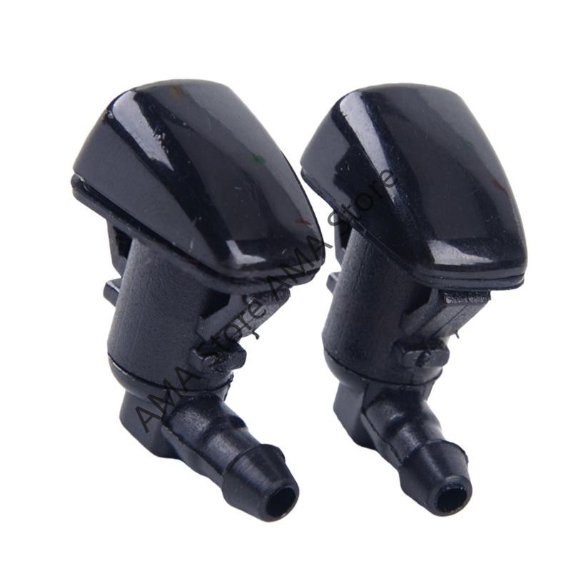 2 Stück 55079049AA Auto Frontscheibenwischer Waschdüsen Für Jeep WK 2005-2011