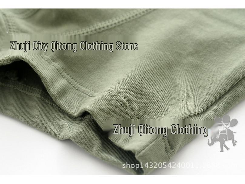 LMM 5-Pack Boys' Cotton Boxer Briefs for Big Kids and Babies