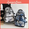 Trendy Unisex Nylon Backpack For Students In Vibrant Colors Perfect For Outdoor Travel