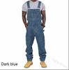 Men's Fashion Ripped Denim Overalls NK318