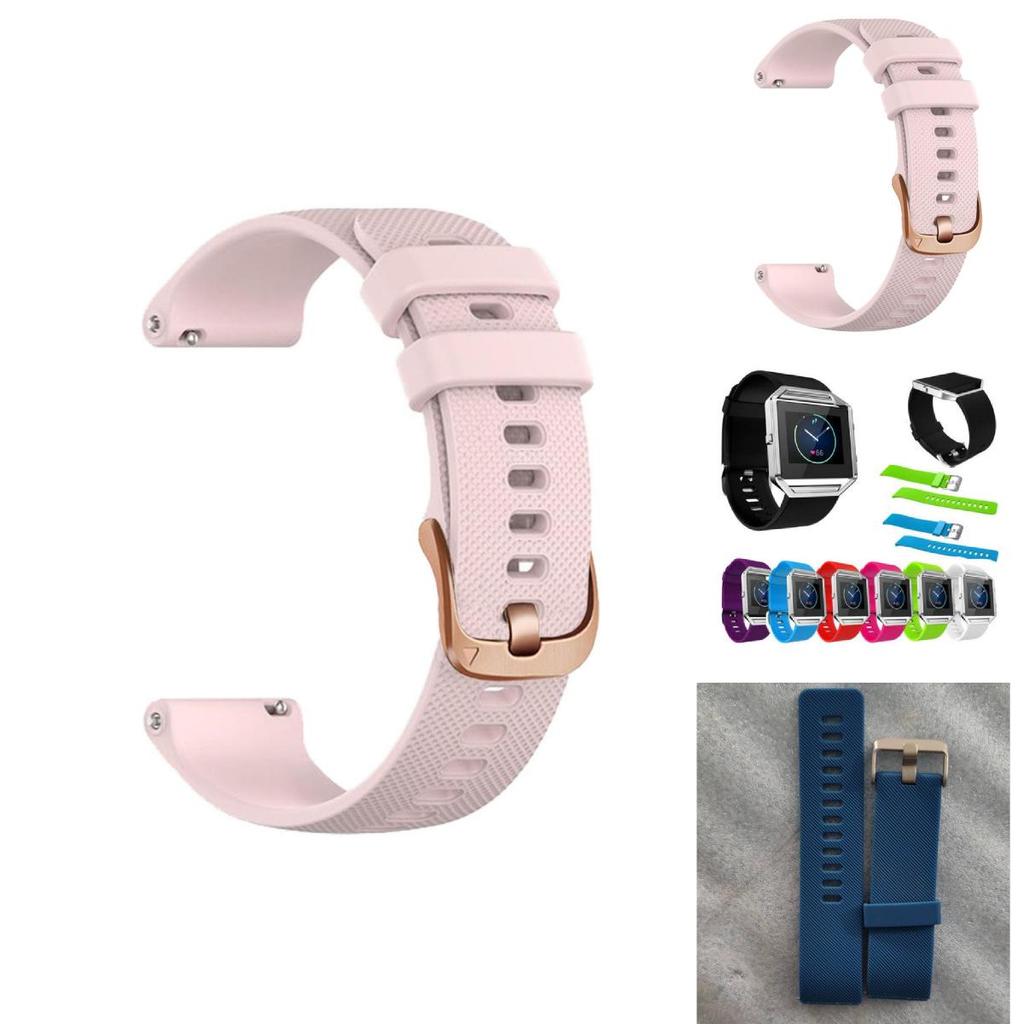 Garmin Vivoactive 5 Silicone Replacement Band With Secure Clasp For Daily Wear And Exercise