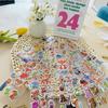8pcs Wild Animal 3D Bubble Stickers - Deer, Lion & Tiger Decals for Laptop/Water Bottle Crafts | Self-Adhesive Halloween ZSY