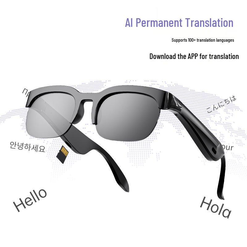 XG88Pro Wireless Bluetooth Smart Glasses - Open-Ear Stereo Headphones for Cycling & Sports