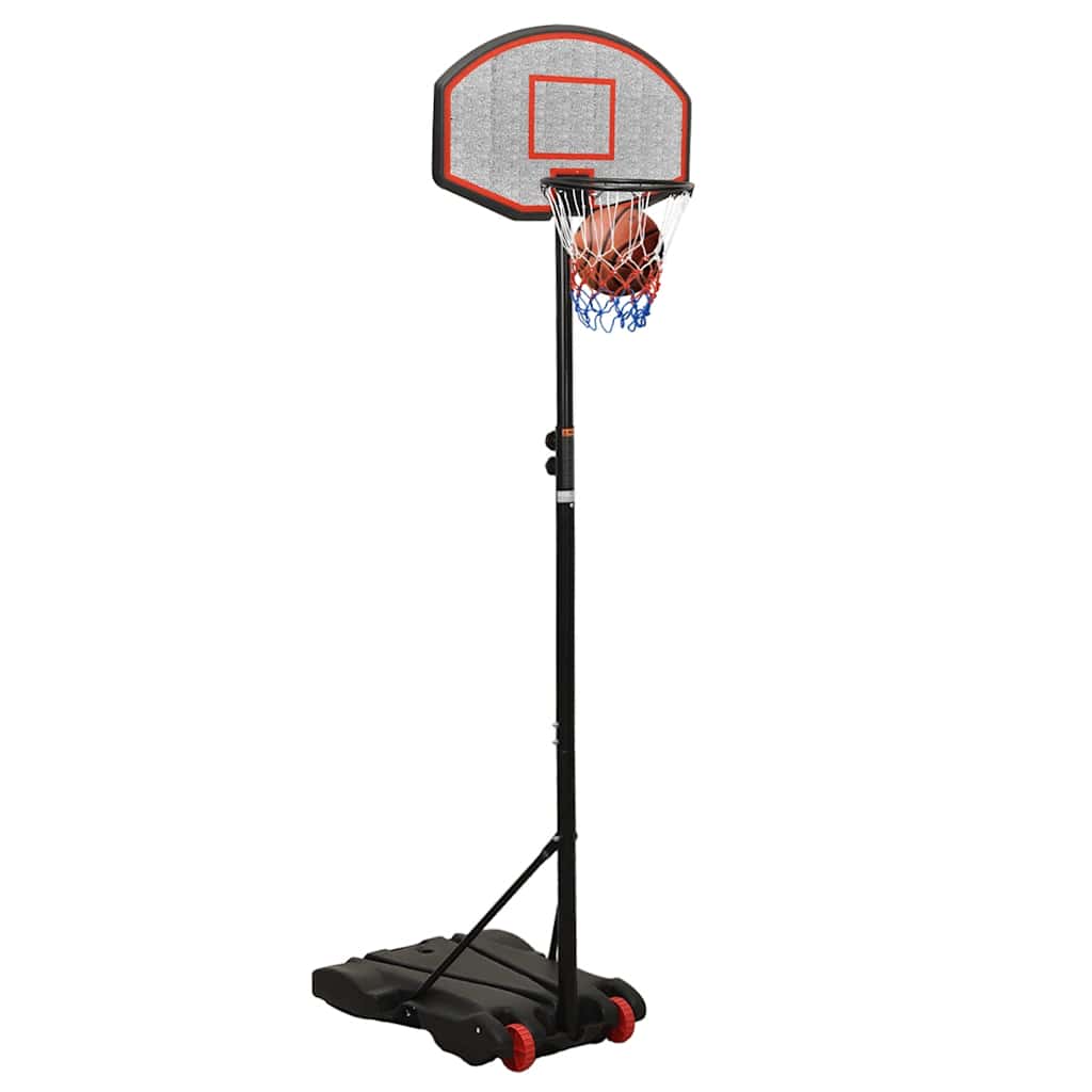 Basketballkorb Ständer Schwarz 216 250 cm Polyethylen