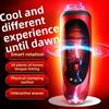 Airplane Cup Oral Sex Automatic Piston Rotating Tongue Male Masturbator Sex Toys