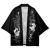 Dragon Print Loose Cardigan for Men and Women Japanese Streetwear Harajuku Haori Kimono, Cosplay Top Shirts