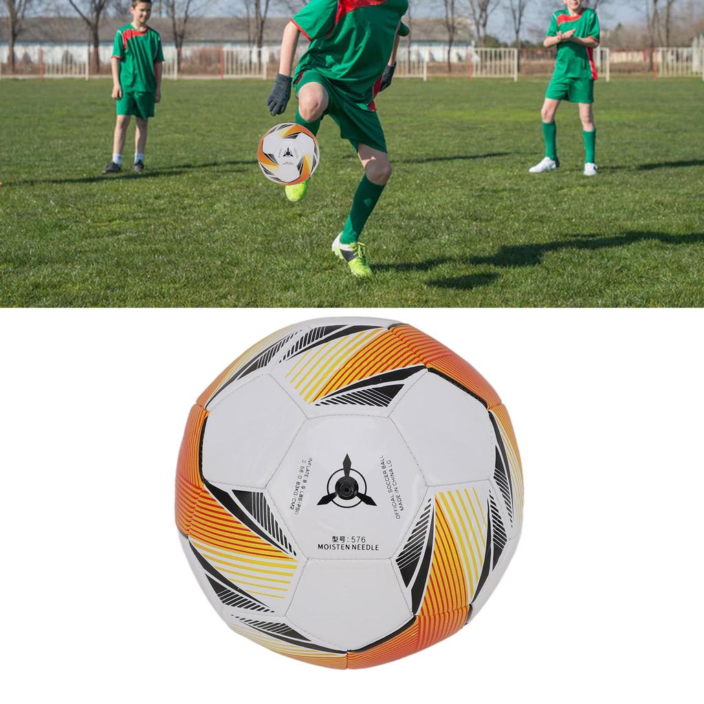Soccer   Size 5 Rubber Liner Elasticity NaMachine Sewing Craft Training Sports Soccer   for Practice