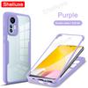 For Xiaomi12 360 Full Body Case Shelluxe For Xiaomi Mi 12 12X 12T 11 11T Mi11 Lite Mi11T Pro Silicone Double Sided Phone Cover