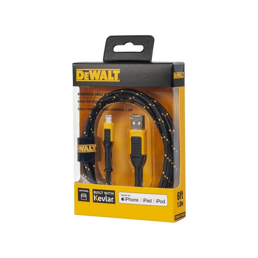 Dewalt Telecoms Wzmocniony Kabel do Ładowania