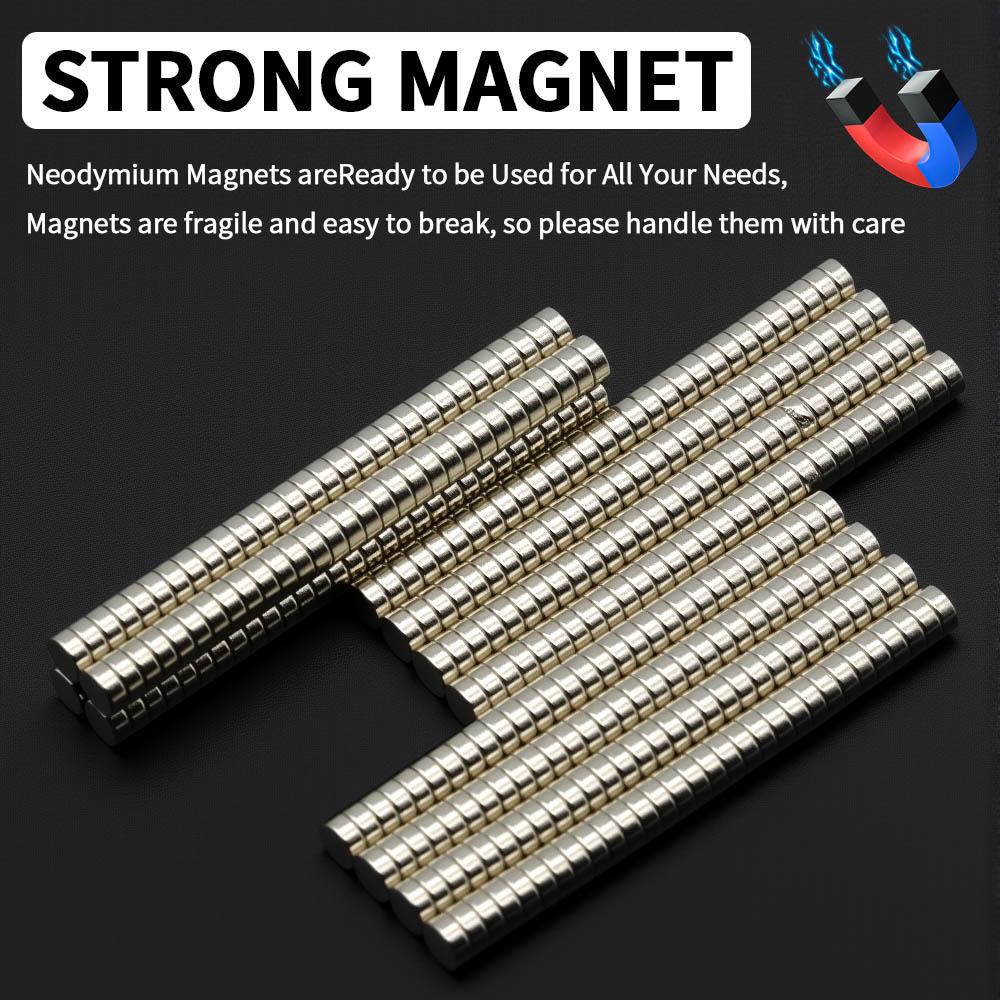 4x2mm Powerful Neodymium Magnet N35 NdfeB Permanent Magnetic Imanes Round Super Strong Fridge Magnets DIY