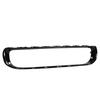 Lower Bumper Grille Trim Grill 51117250787 Stylish Glossy Black Front Bumper Grille Molding Trim Fit for Cooper R56 LCI