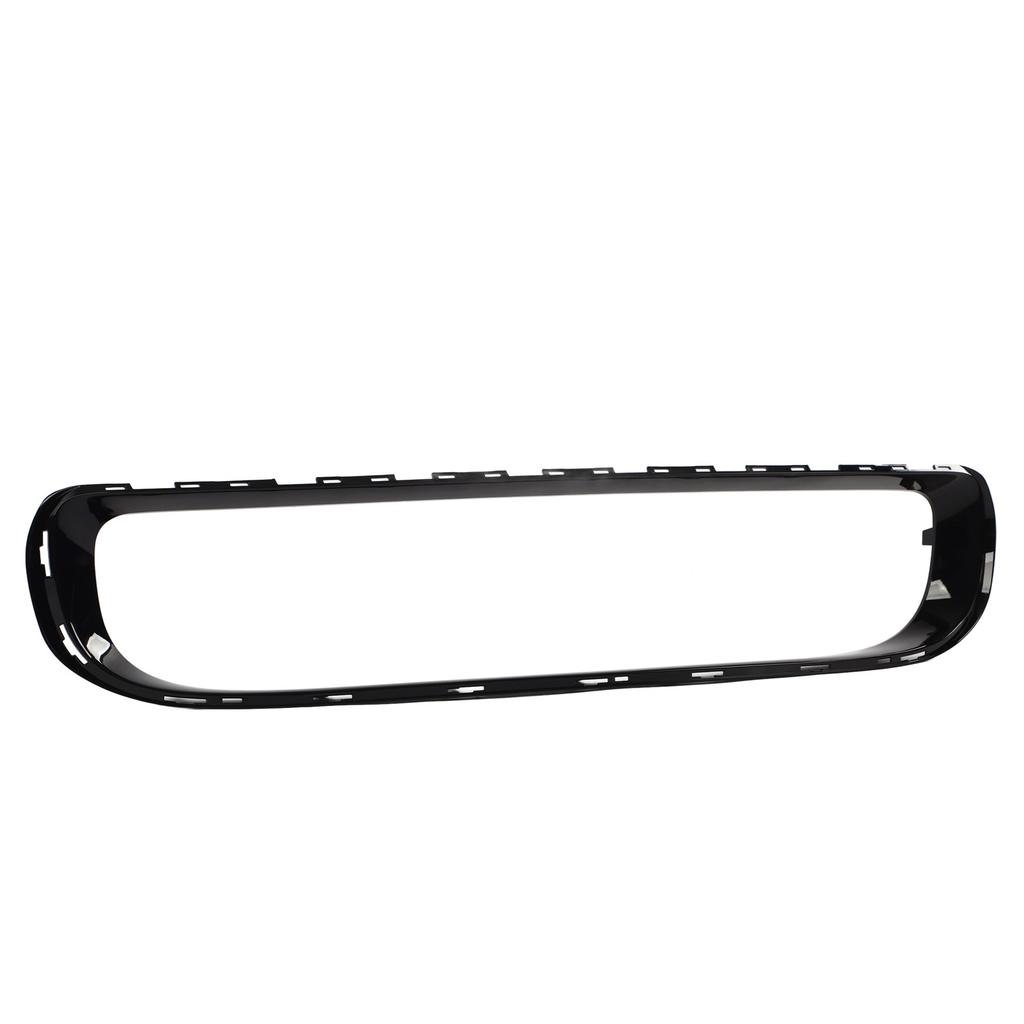 Lower Bumper Grille Trim Grill 51117250787 Stylish Glossy Black Front Bumper Grille Molding Trim Fit for Cooper R56 LCI