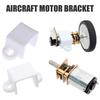 5Pcs N20 Motor Mounting Bracket Heavy Duty Micro Gear Motor Fixed Frame Mount Holder Airplane Model Motor Seat Motor Accessories