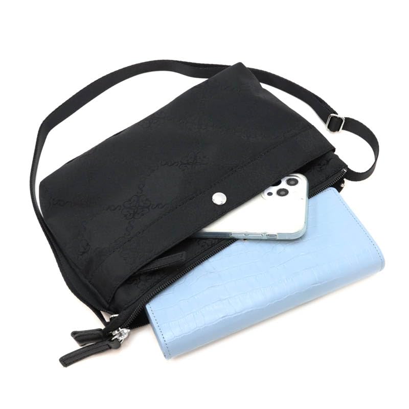 Shoulder Bag Lieto Black [SCHOZON] 11-2014 Women's