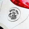 Halloween Skull-themed Fun Car Hood Sticker, Holiday Atmosphere Sticker