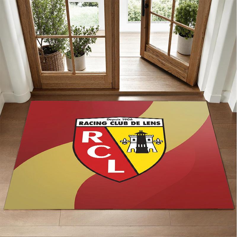 Lens FC Design Crystal Velvet Rug Soft Decorative Mat for Bedroom Entrance