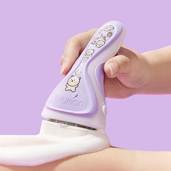 Schick Intuition Rabbit & Bear Edition Hair Remover (Choose 1 of 2) (1 Blade + 1 Blade)