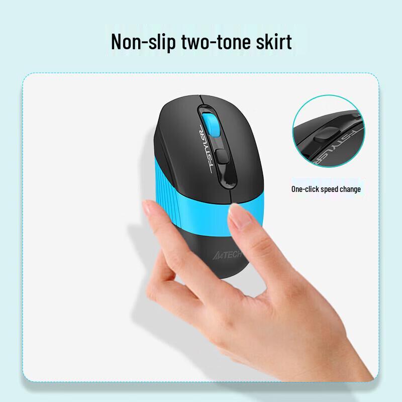 A4TECH FB1010Q Silent Bluetooth Wireless Keyboard and Mouse Set