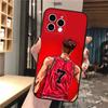 Phone Case For Iphone 14 Pro Max 13 12 11 Pro Max Xs Xr X 12mini 7 8 Plus Se Slam Dunk Sakuragi Hanamichi Case Funda