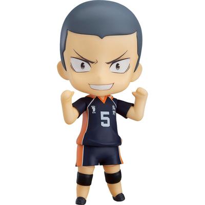 Nendoroid Ryunosuke Tanaka Plastic Painted Movable Figure Secondary Resale Haikyu!! Non-scale