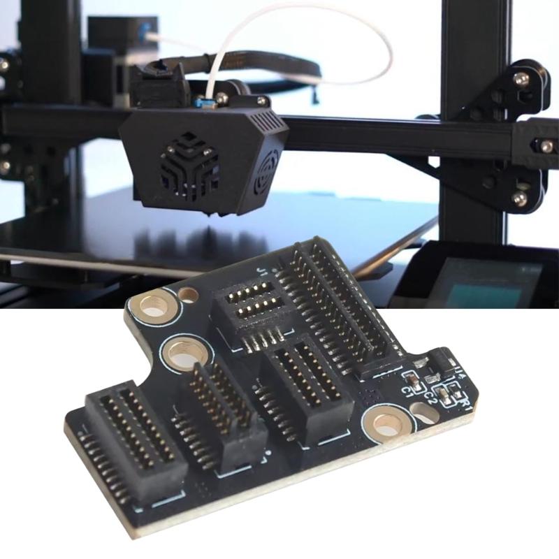 3D Printing Extruder Interface Board Durability Extrusion Adapter Interface Board For Lab P1 3D Printer Stability