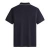 SEPTWOLVES Men's Color-block Lapel Polo Shirt