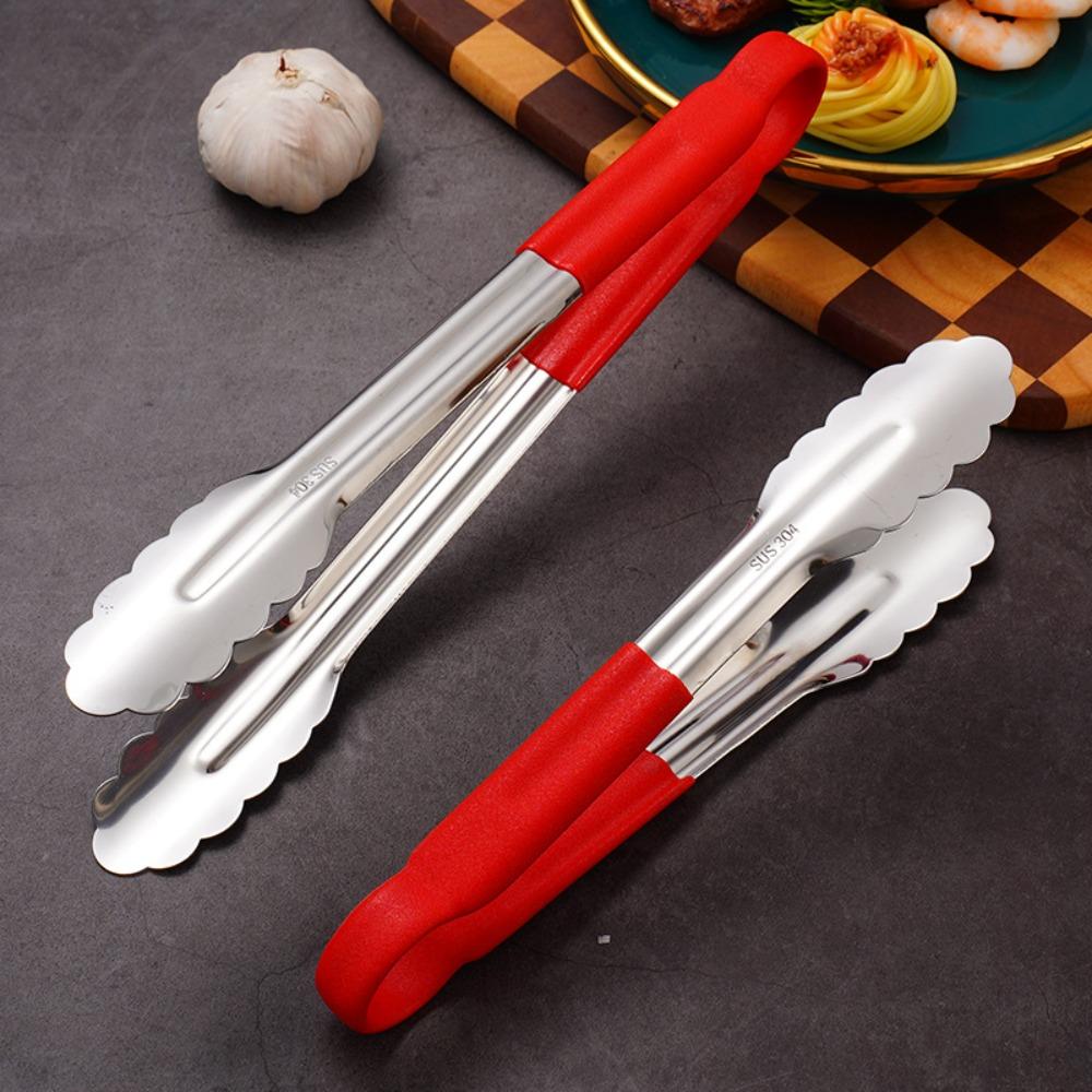 Thickened Barbecue Clip Non-slip Barbecue Grill Meat Clip Grill Tongs  Kitchen Gadgets Accessories