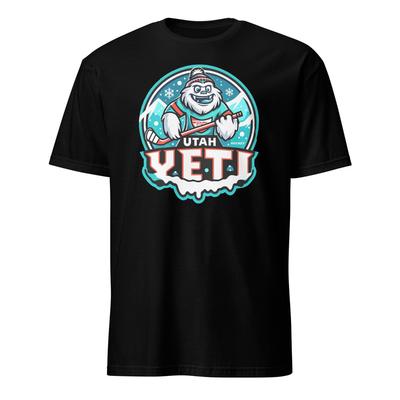 Hockey Utah, Utah Yetis, Hockey NHL, Maglietta Merchandising per tifosi