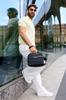 Men's PU Bag R-2613-3-6830 Black