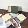 Relief Embossed Jewelry Packaging Box Heaven and Earth Cover Necklace Ring Storage Creative Design High-end Drawer Jewelry Box