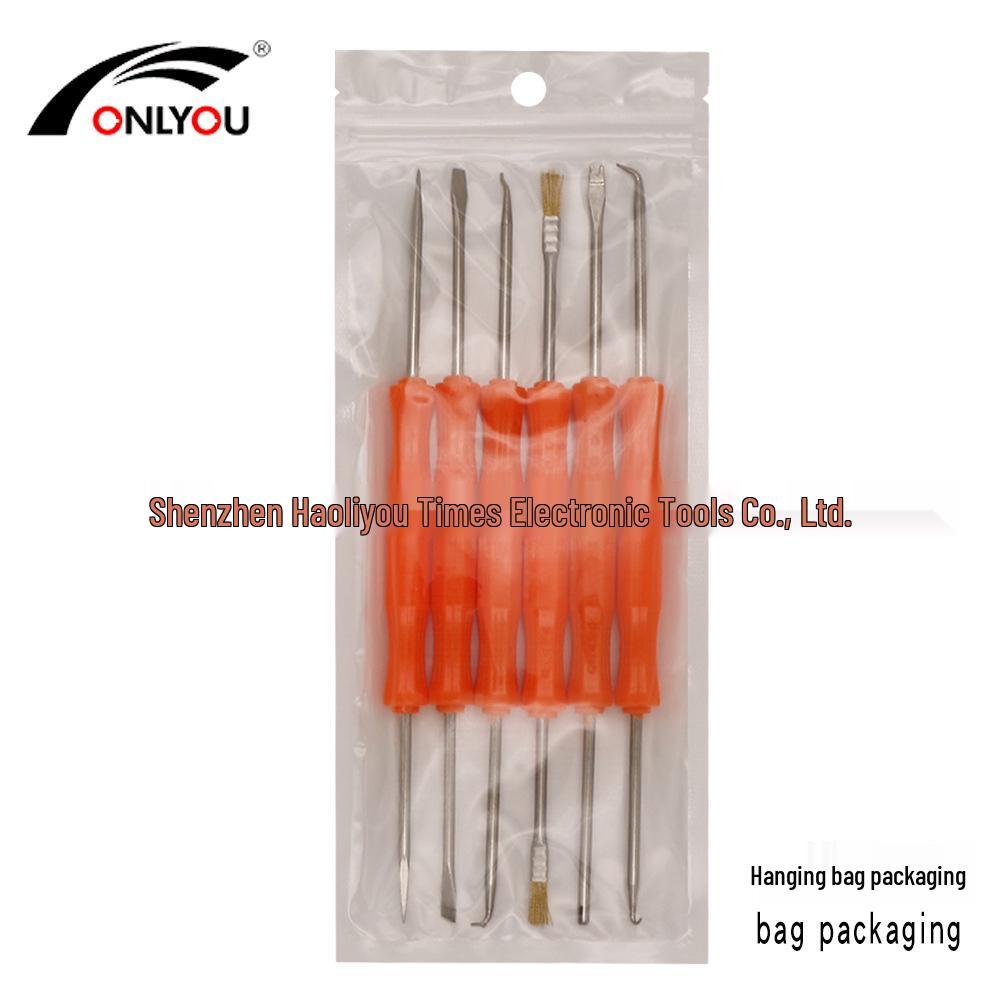 

SA-10C 6-Piece Circuit Board Repair Soldering Tool Set – High Quality Solder Aid Tools